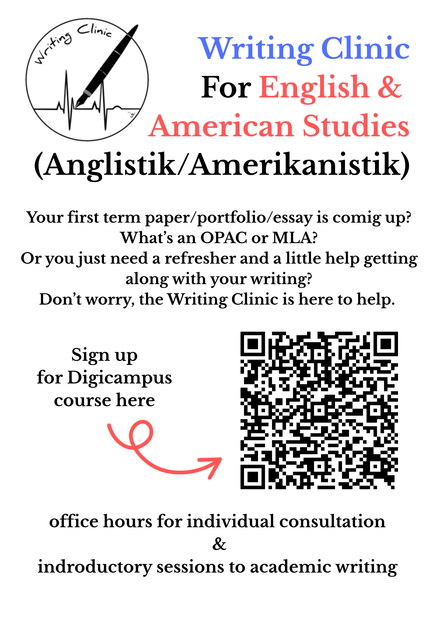 Writing Clinic for EAS