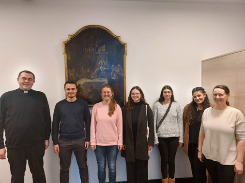 Gruppenbild der Teilnehmerinnen und Teilnehmer der Exkursion