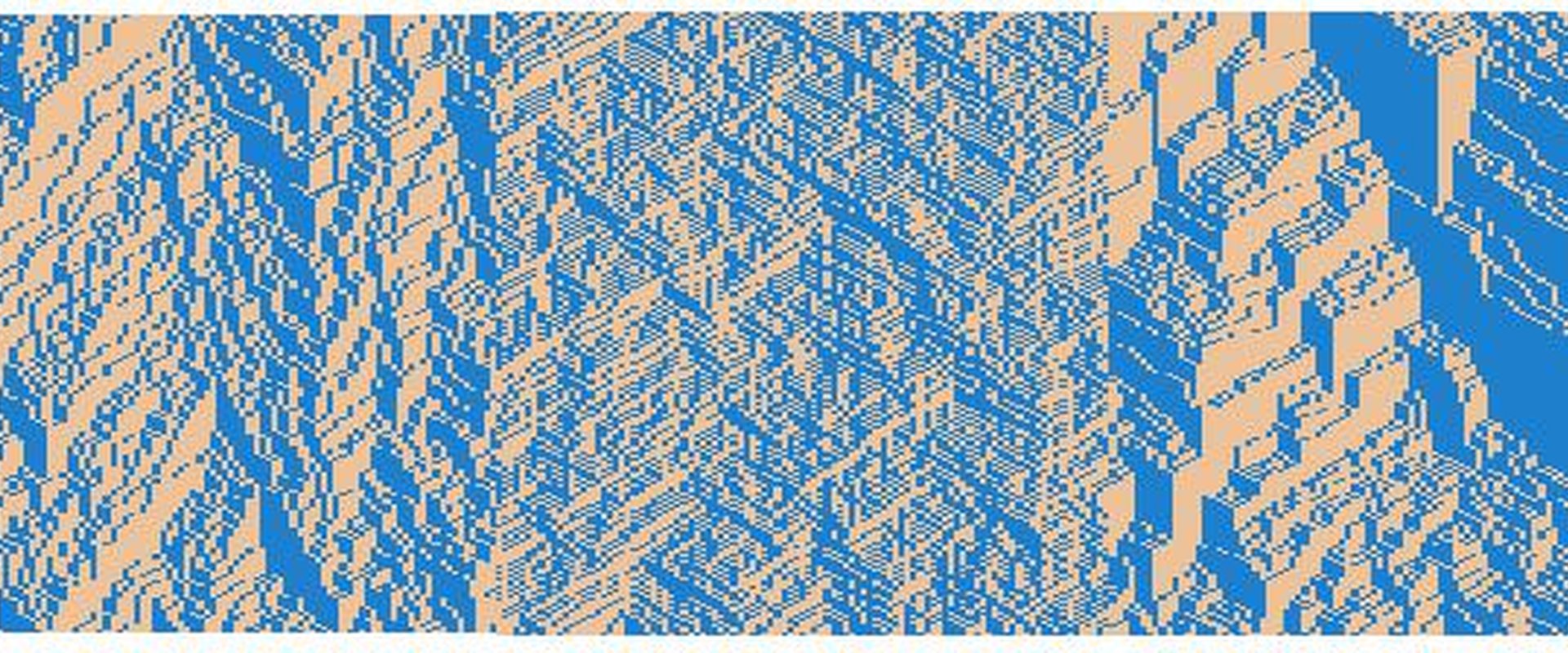 Trajektorien in einem stochastischen Verkehrsflussmodell