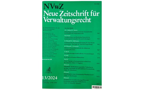 NVwZ Heft 13/24