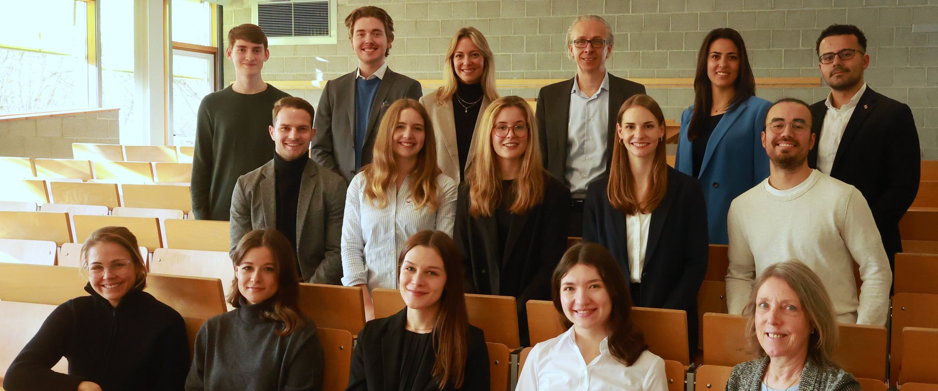 Lehrstuhlfoto, Januar 2025