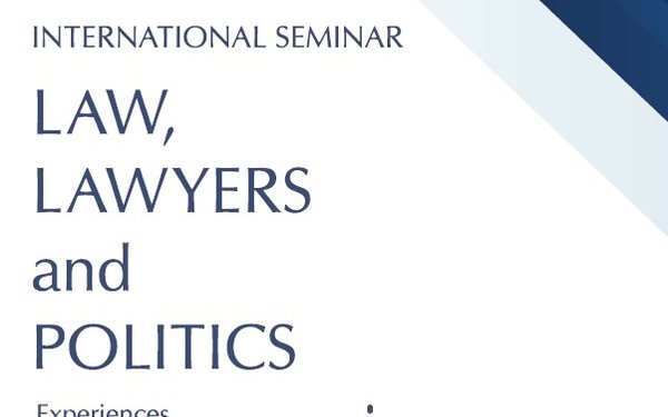 Buchumschlag Law, Lawyers and Politics