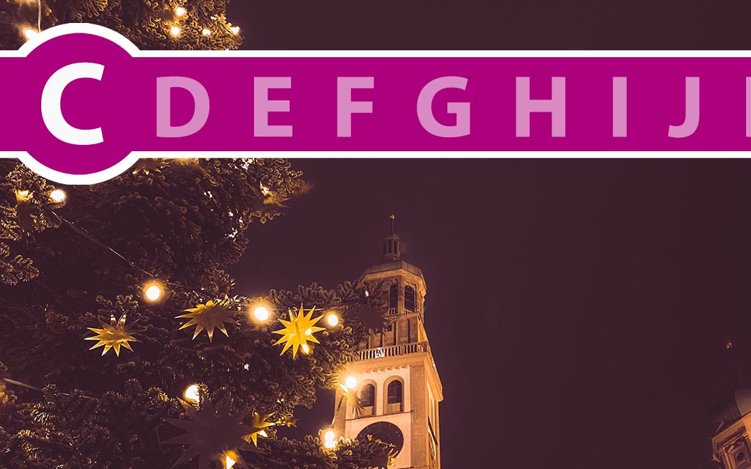 C wie Christkindlesmarkt