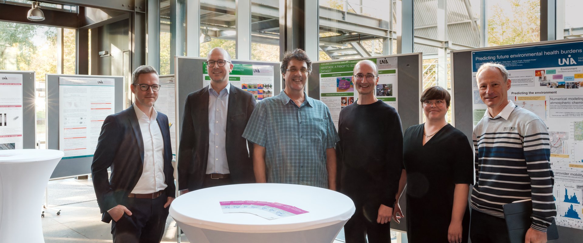 Organisatoren und Sprecher CAAPS Symposium