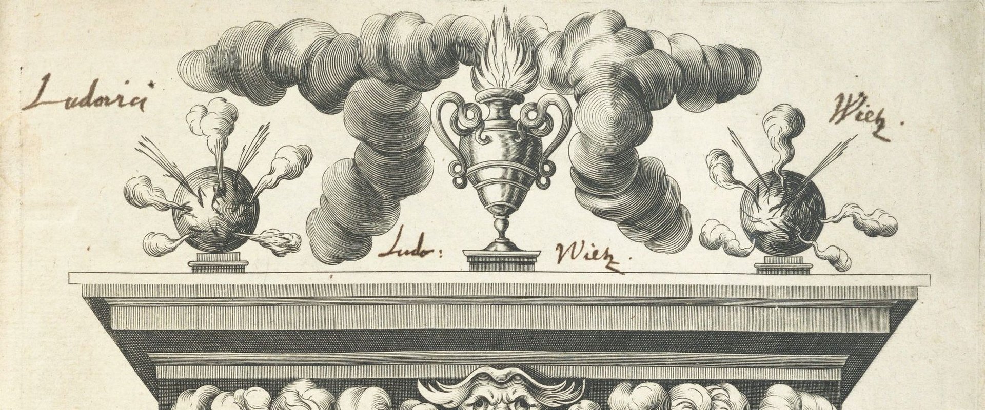 Kupfertitel zu Jean Errard: La fortification demonstree , Paris 1620