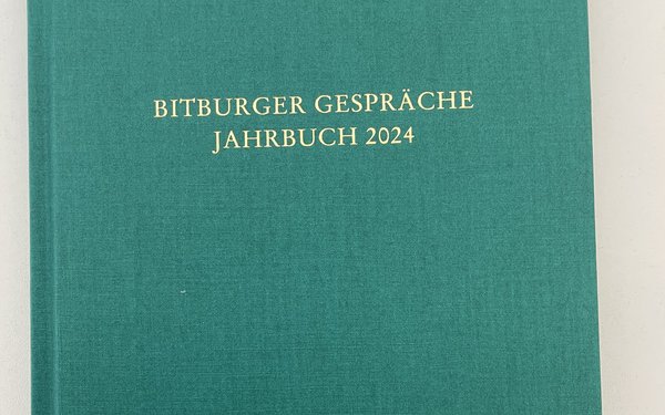 Tagungsband Bitburger Gespräche
