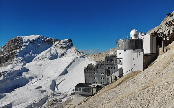 Umweltforschungsstation Schneefernerhaus - Ansicht von Osten