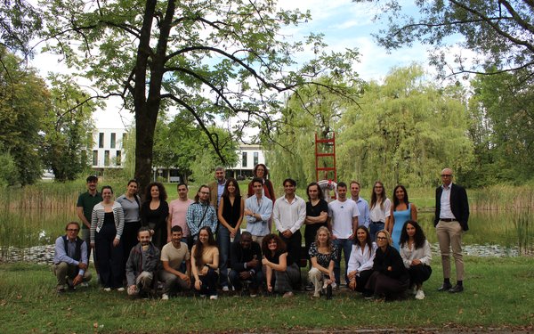 Summer School Gruppenfoto