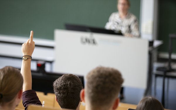 Studierende in Vorlesung