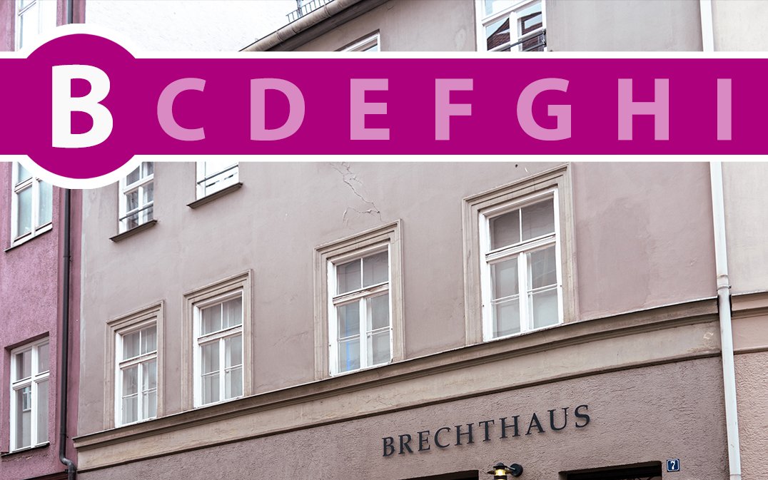 B wie Brecht