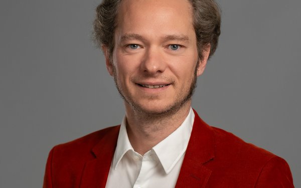 Vorstandsmitglied Malte A. Peter