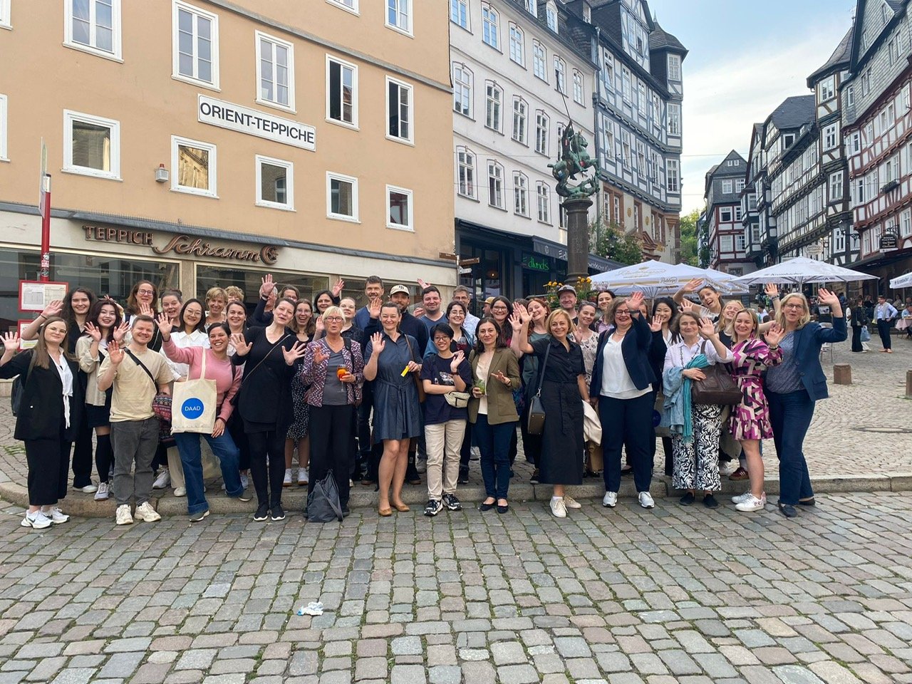 Teilnahme an der II. Internationalen Bildungskooperationstagung der Philipps-Universität Marburg