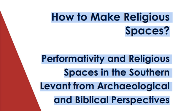 How to make religious spaces