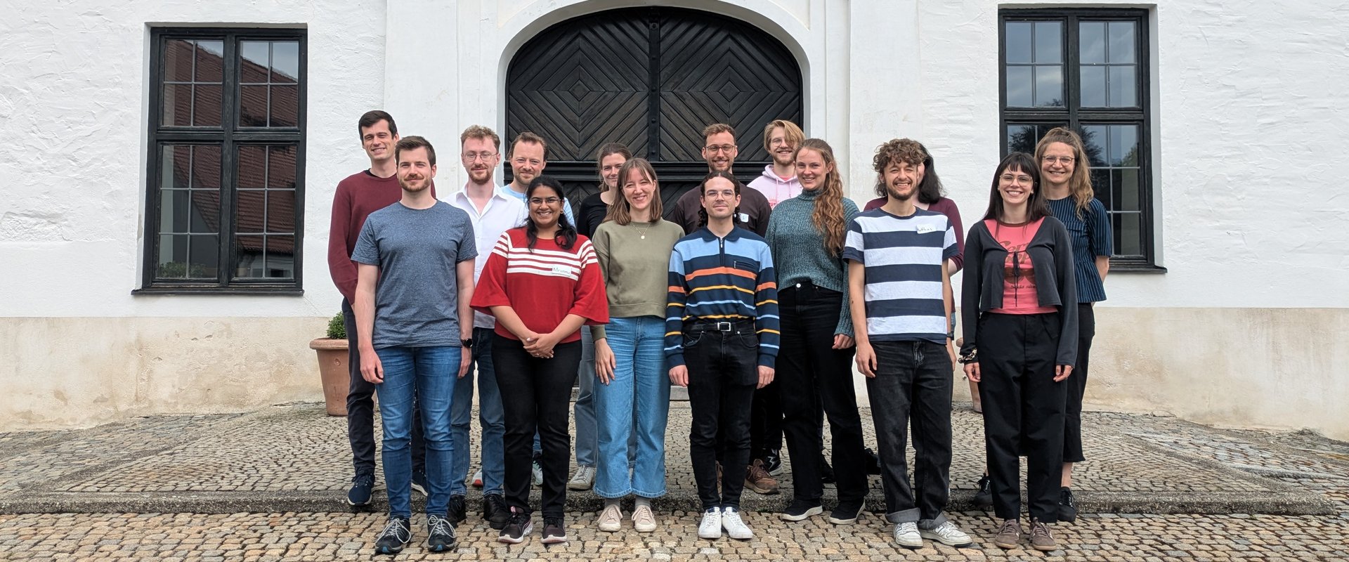 group picture of the participants of the workshop in Reisensburg 2025