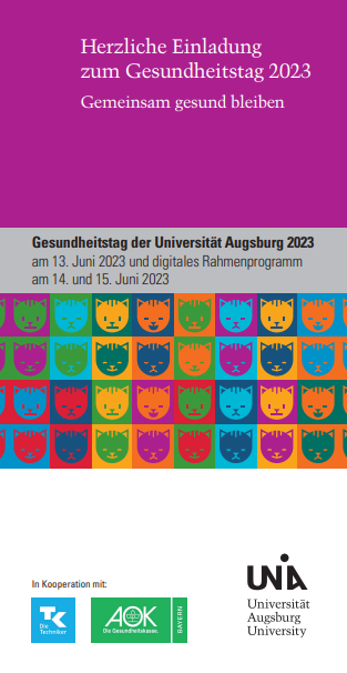 Flyer Gesundheitstag 2023