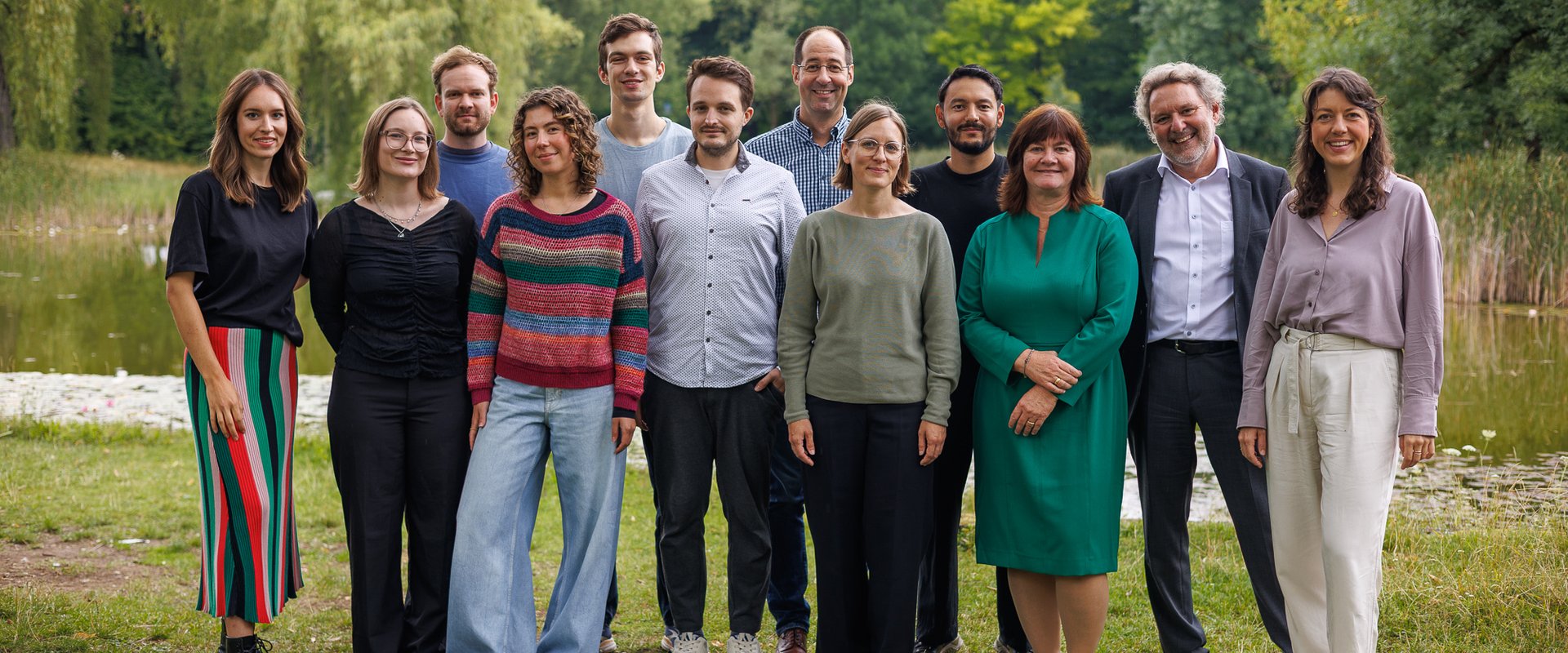 Gruppenfoto des Green Office