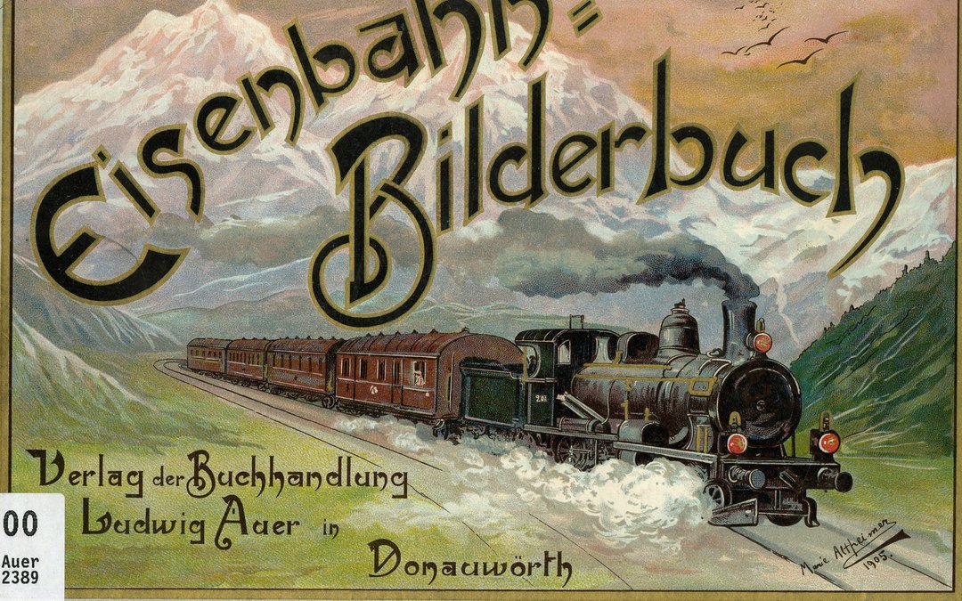 Auer Eisenbahn-Bilderbuch
