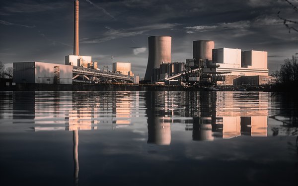 Kohlekraftwerk