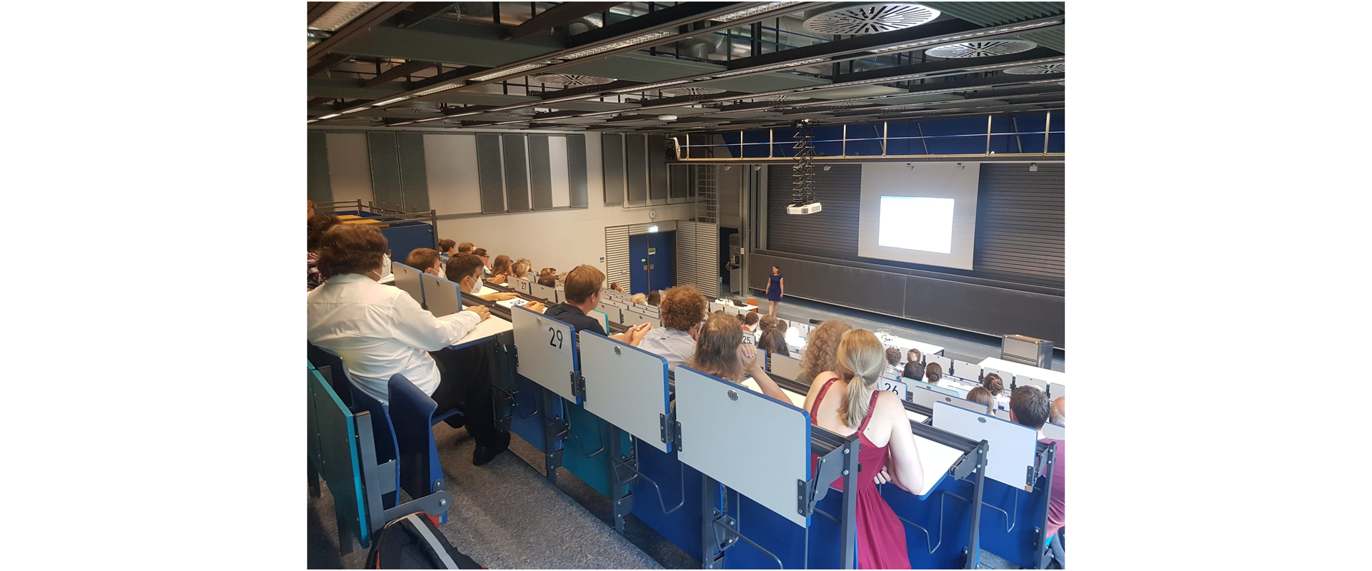 Antrittsvorlesung Hörsaal 1002