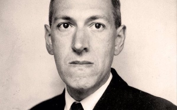 Fotografie von H.P. Lovecraft