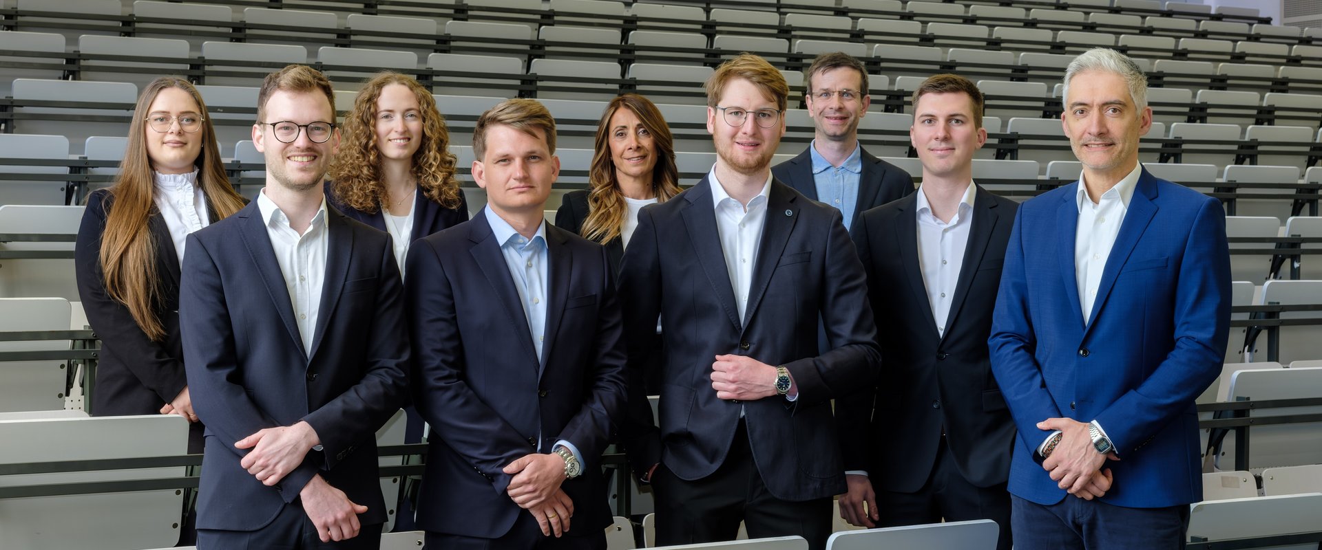 Lehrstuhlfoto LS Okhrin