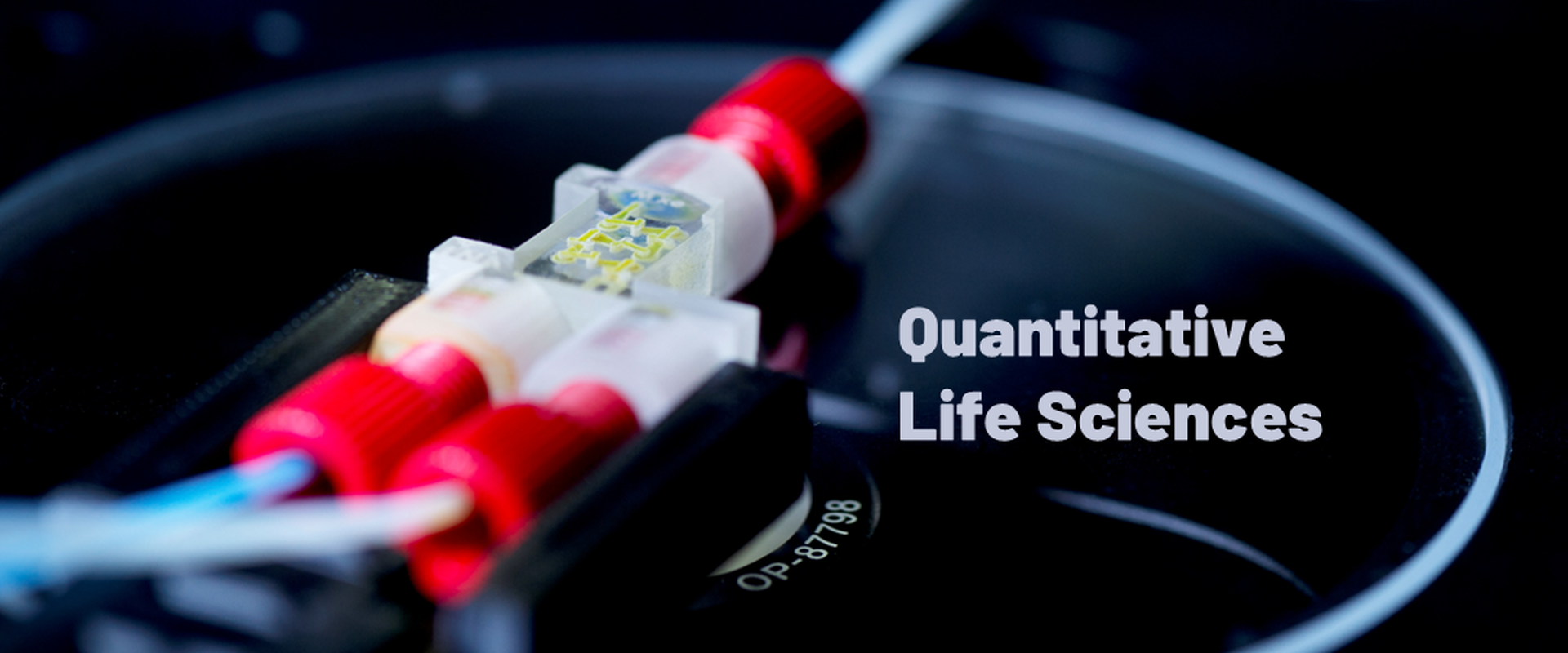 Quantitative Life Sciences Microscopy