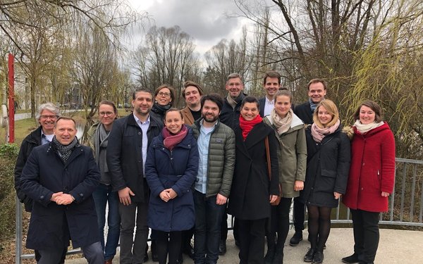 Teilnehmende des Frühjahrstreffens des FGF AK Sustainable Entrepreneurship in Augsburg