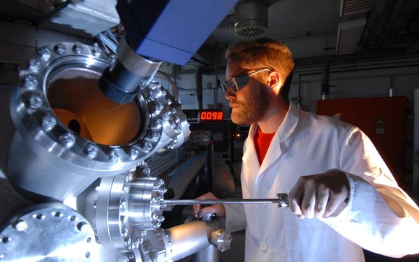 Physiker im EKM-Labor