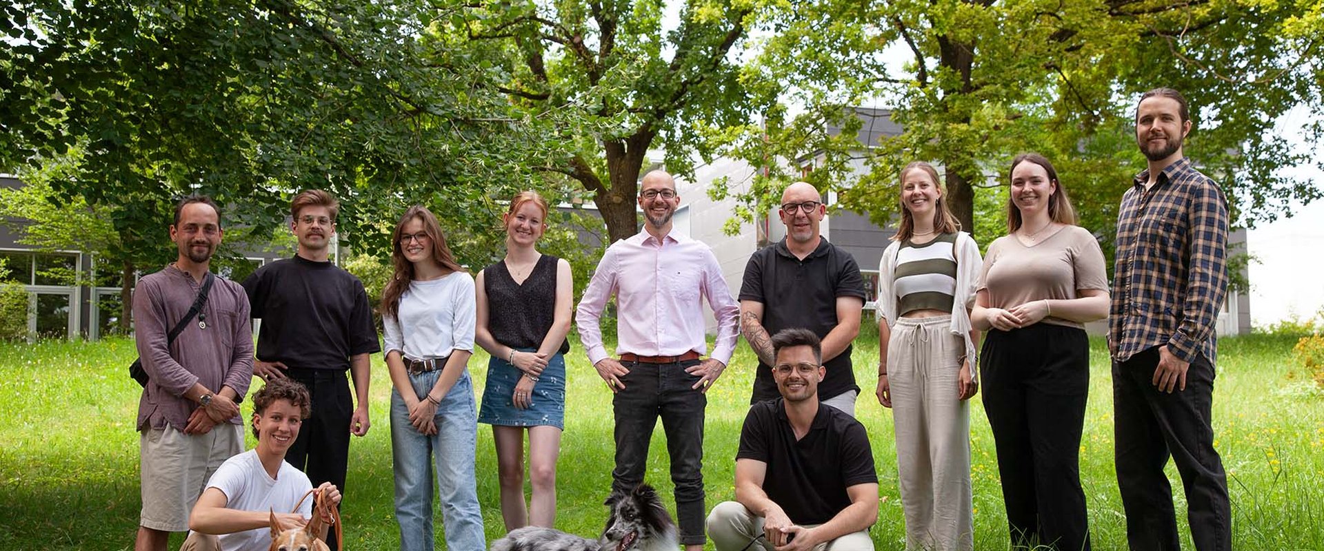 Das Team vom Lehrstuhl für urbane Klimaresilienz stellt sich vor