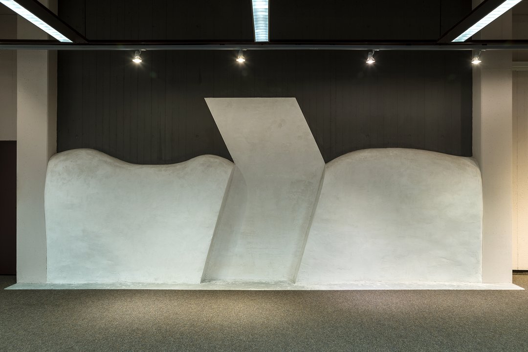 Auf dem Bild sieht man das Kunstwerk Landschaft von Andreas Bindl