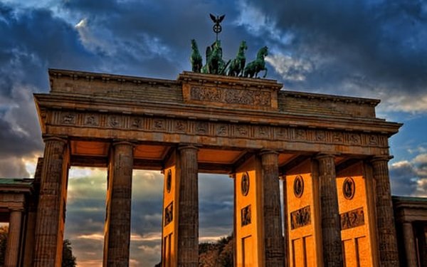 Ansicht Brandenburger Tor in Berlin
