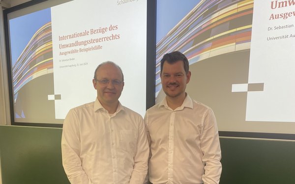Prof. Ullmann und Hr. Dr. Binder