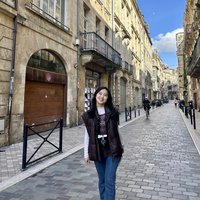 Picture of an exchange student from Taiwan