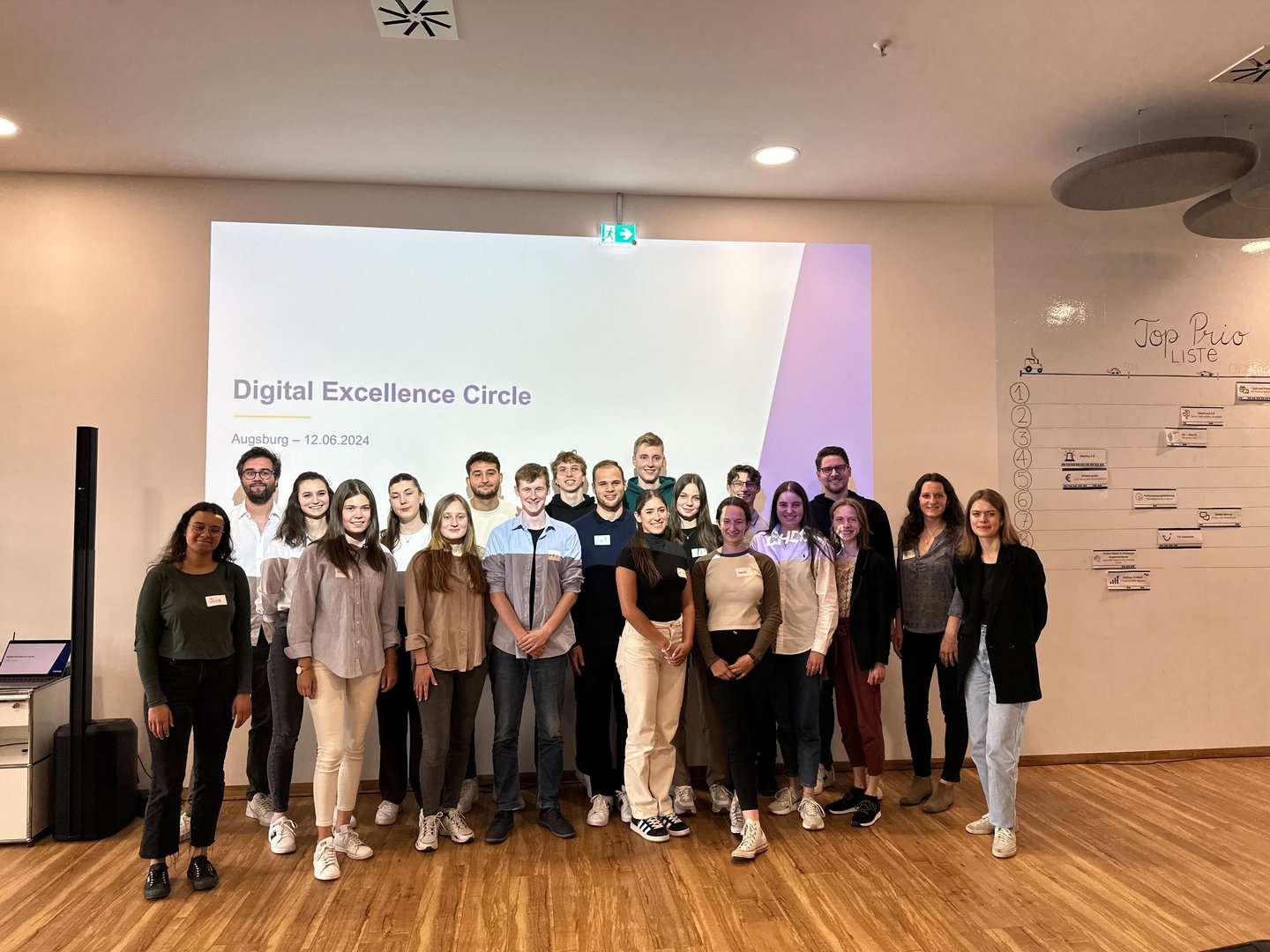 Institute for Digitization Research organized interesting workshop with CHECK24 Mietwagen
