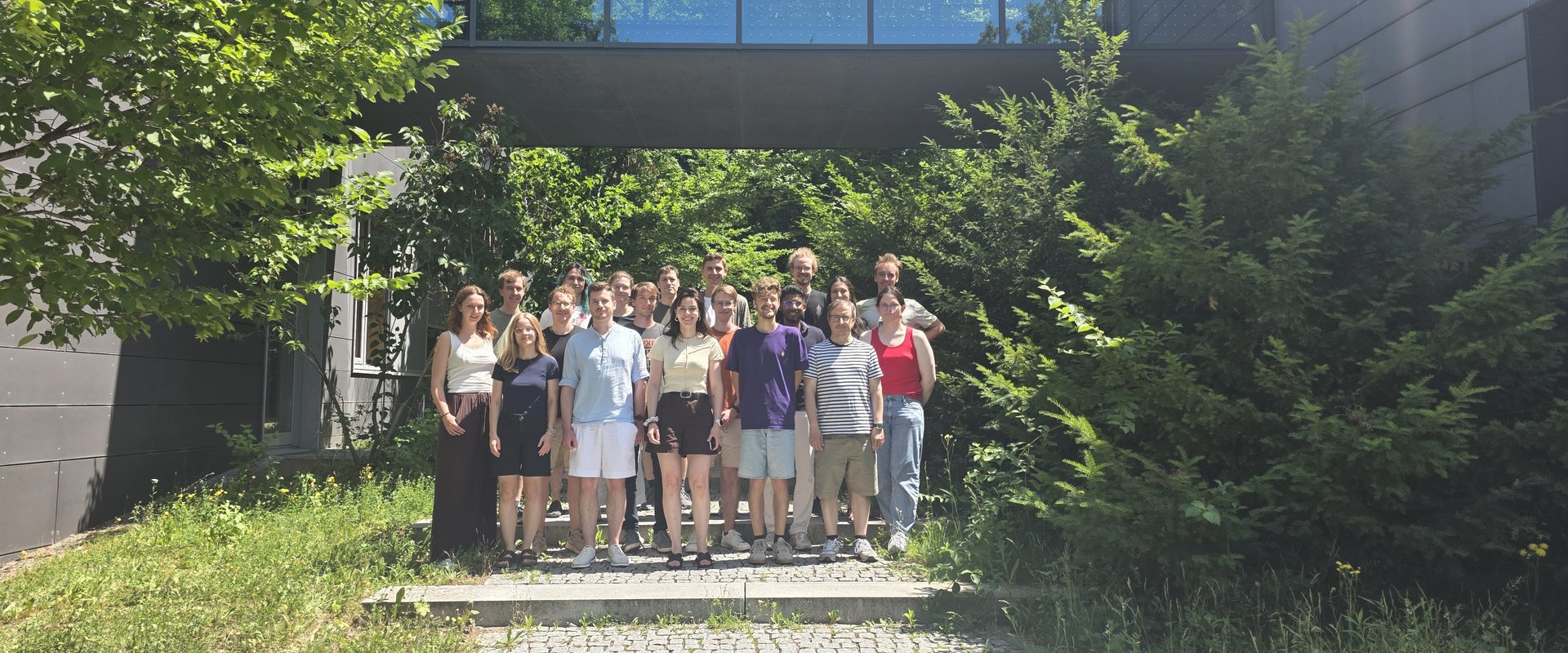 Besuch der Nachwuchsgruppe Ulm in Augsburg