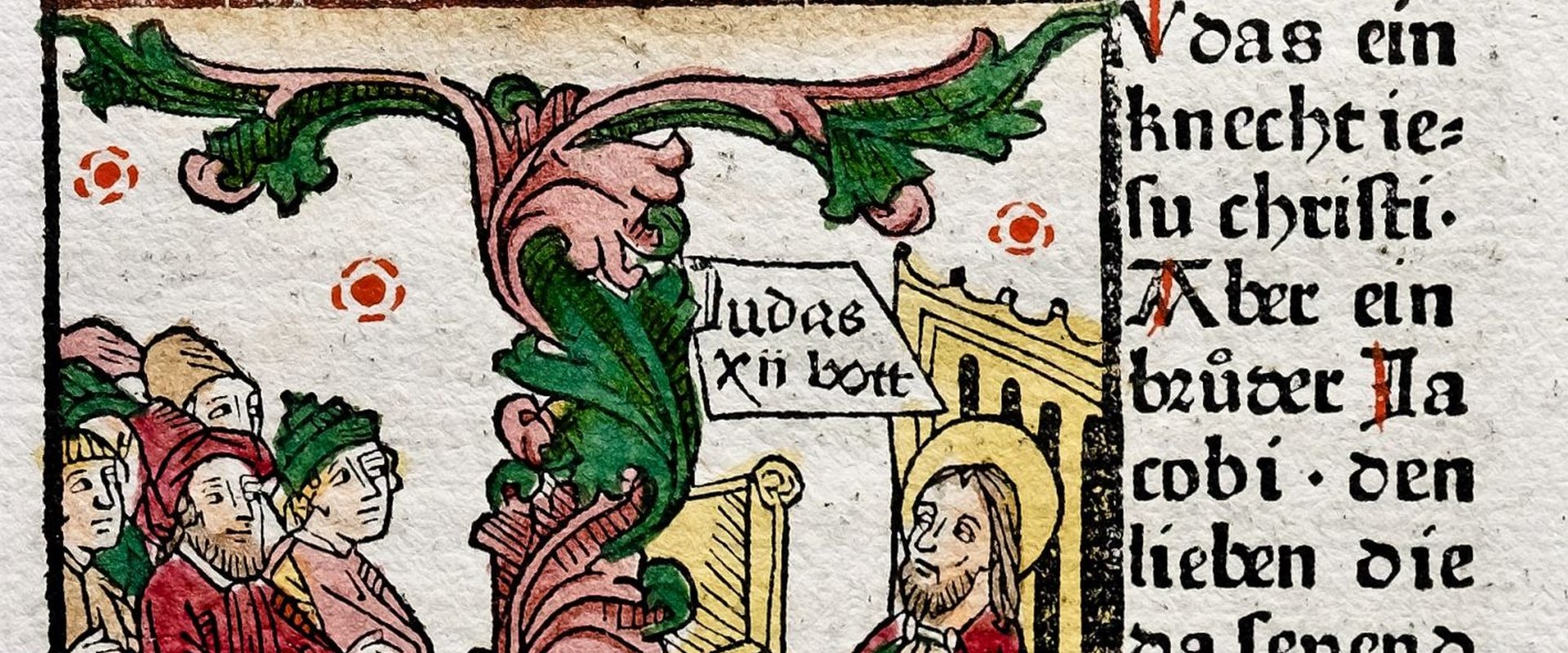 Deutsche Bibel, Augsburg, Günther Zainer, um 1475
