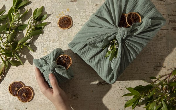 Nachhaltiges Weihnachten/Nachhaltiges Schenken/Verpacken