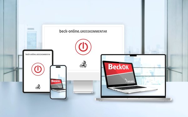 Cover Beck-online Grosskommentar
