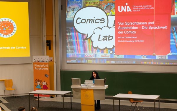 Vorlesungsraum Kinderuni