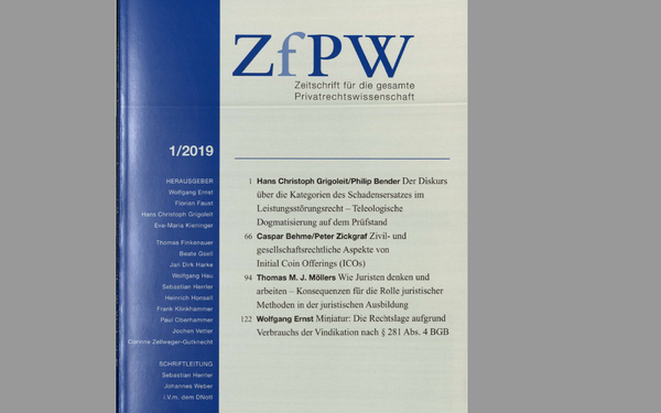 Cover ZfPW