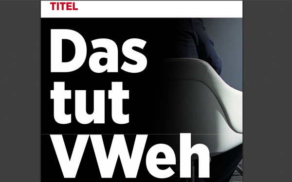 Das tut VWeh