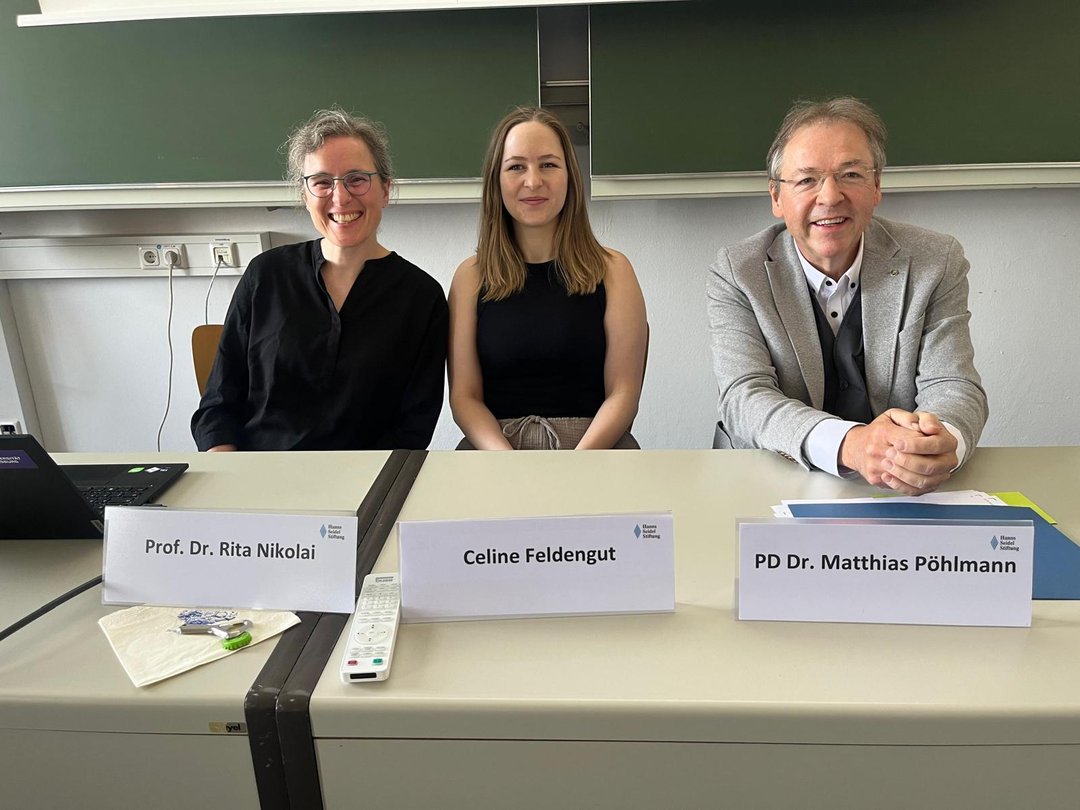 Vortragende auf dem Workshop der Hanns Seidel Stiftung