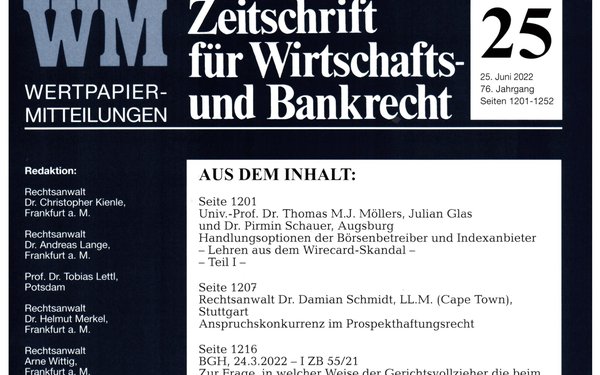WM 25 Möllers Glas Schauer