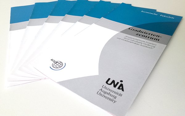 Flyer des Graduiertenprogramm
