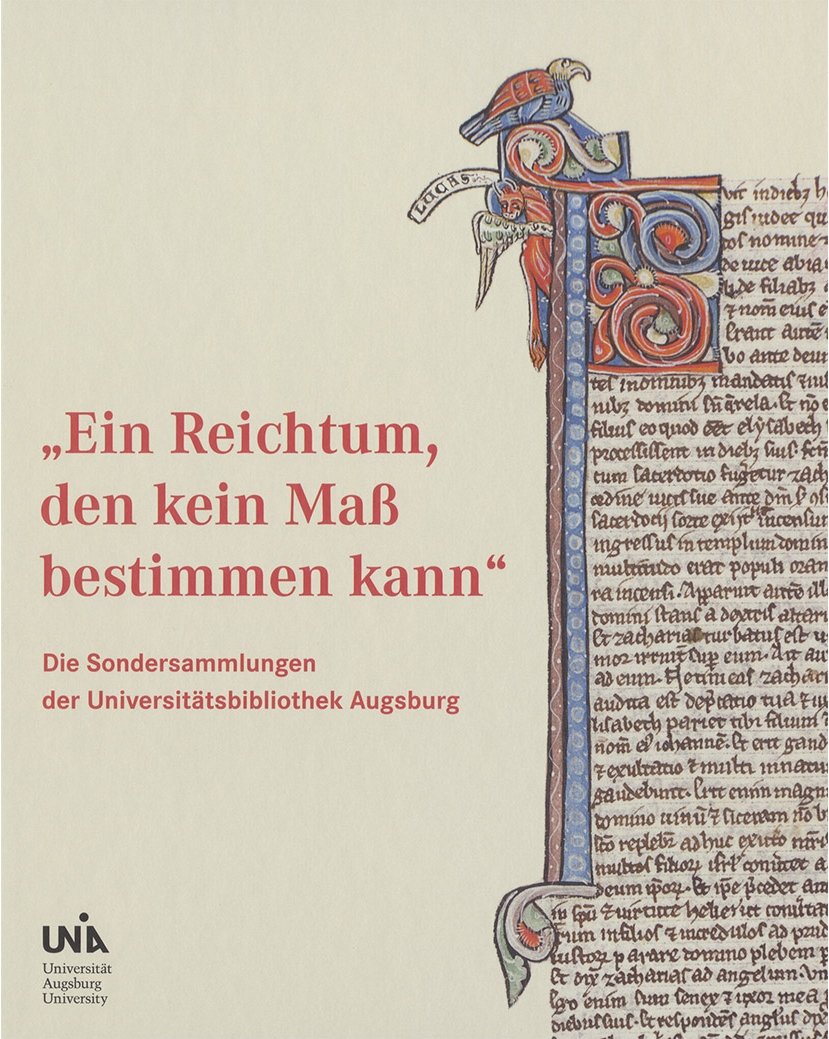 Katalog "Ein Reichtum, den kein Maß bestimmen kann"