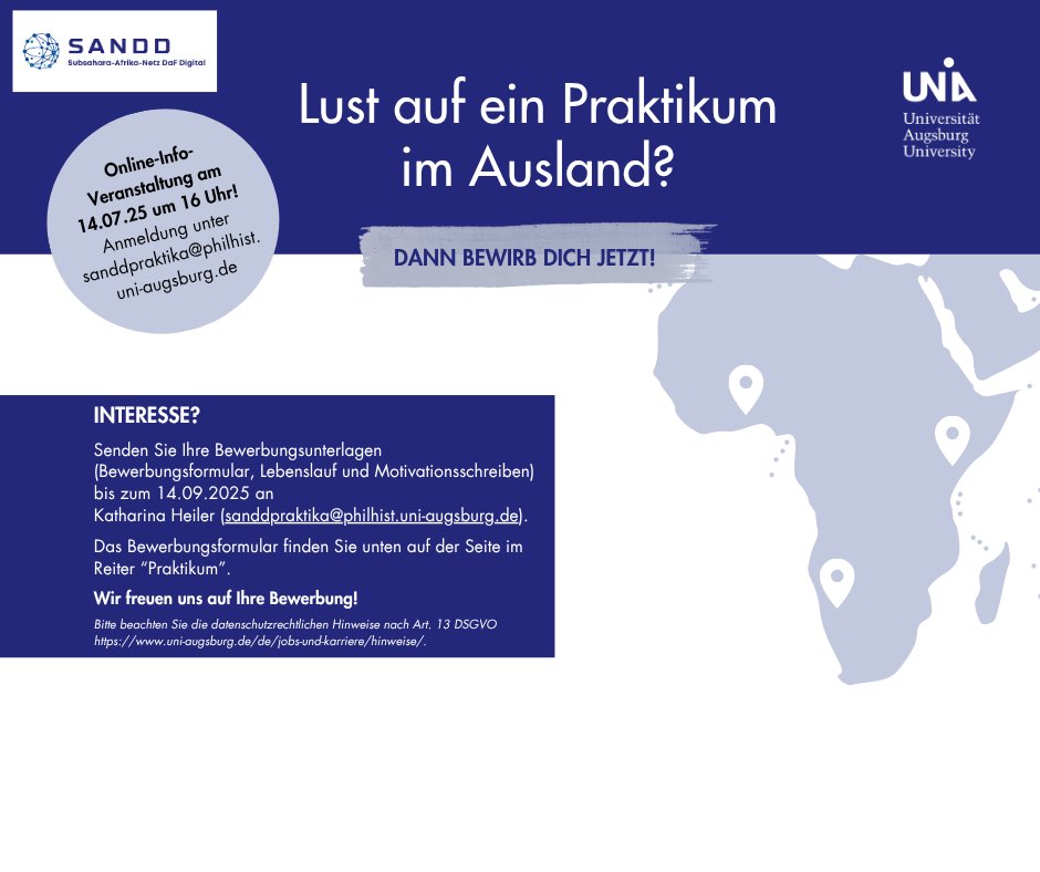 Lust auf ein Praktikum im Ausland?