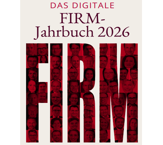 Beitrag im FIRM-Jahrbuch 2026