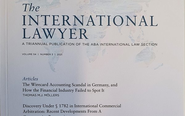 Int. Lawyer 2021