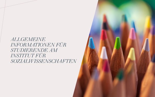 Allgemeine Infos für Studierende