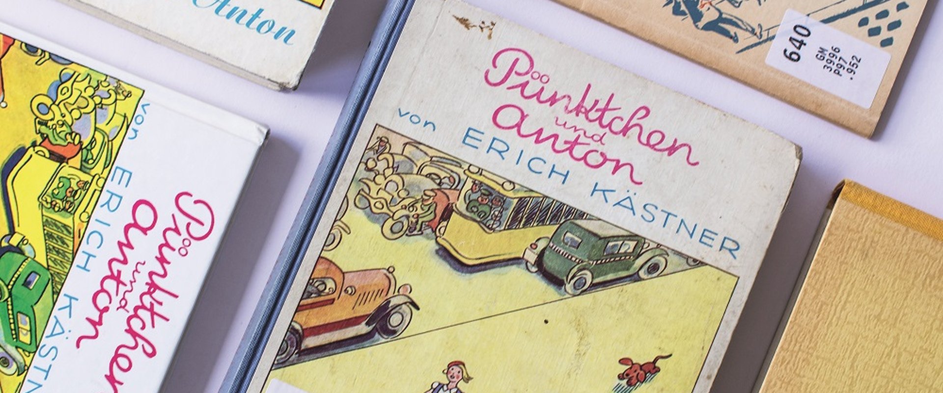 Kästners Pünktchen und Anton Buchcover